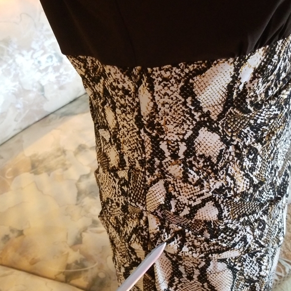 INTERMISSION Snake Print Dress - Picture 7 of 8